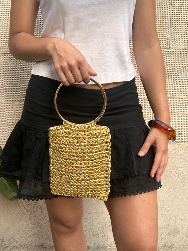 Bellini bag - dorado