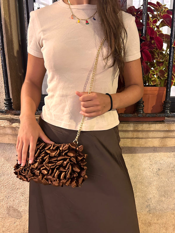 Old Fashioned bag - marrón