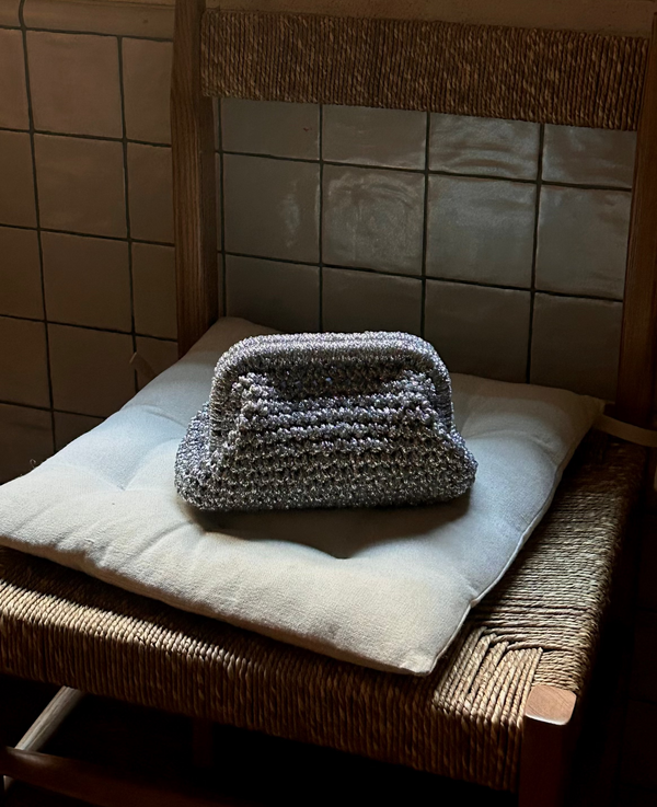 Bloody Mary bag - plata