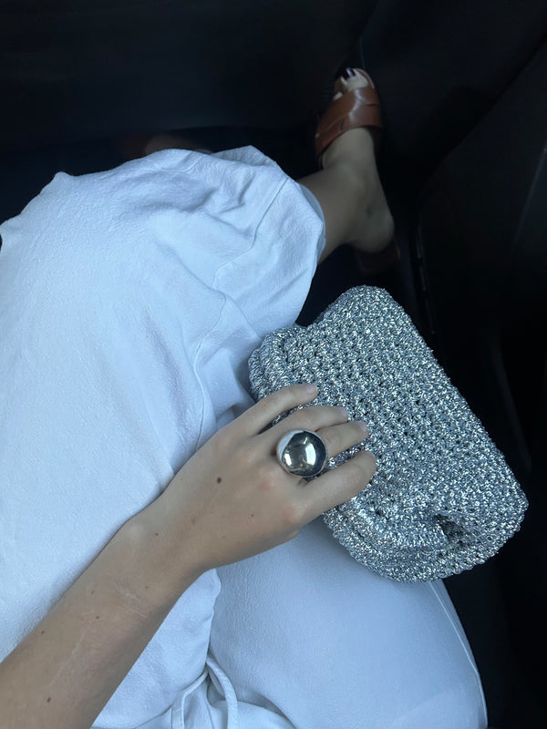 Bloody Mary bag - plata