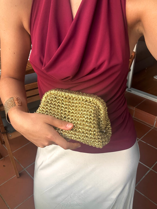 Bloody Mary bag - dorado