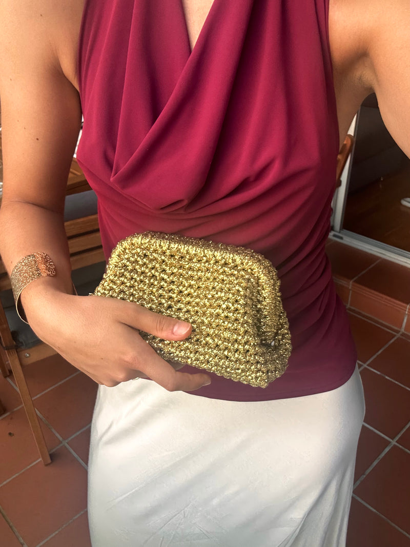 Bloody Mary bag - dorado