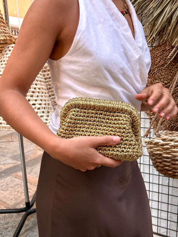 Bloody Mary bag - dorado