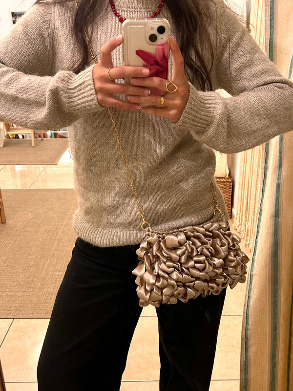 Old fashioned bag - dorado frio