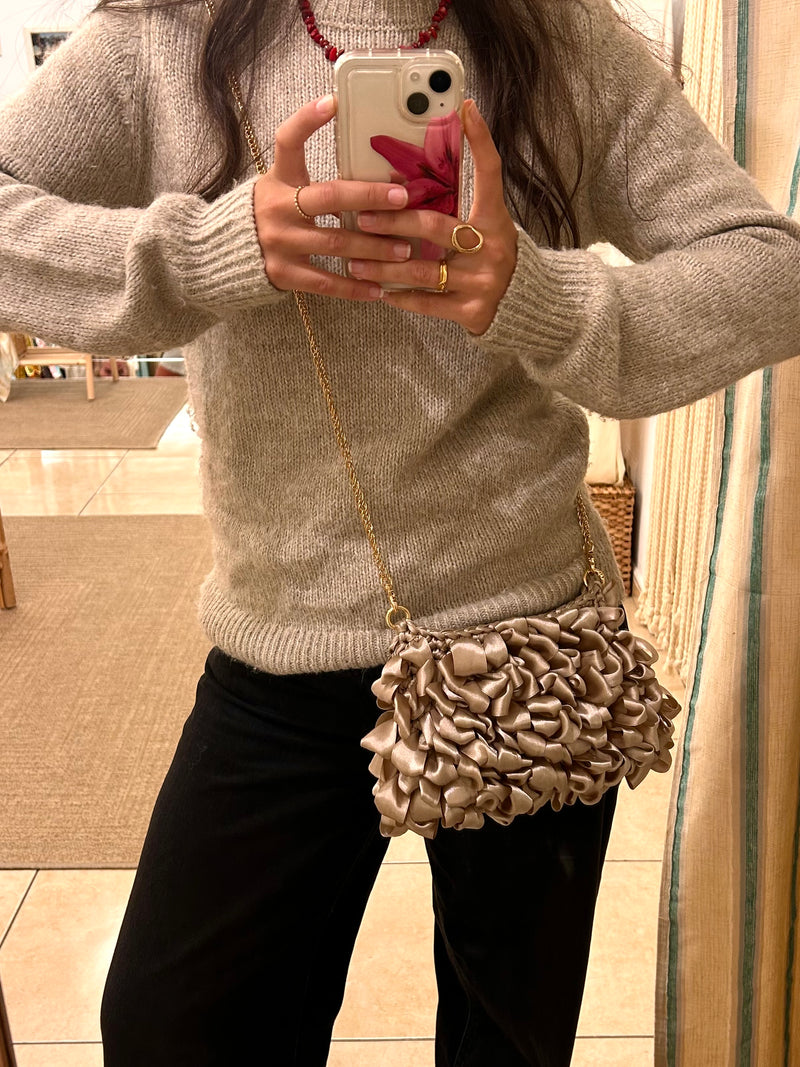 Old fashioned bag - dorado frio