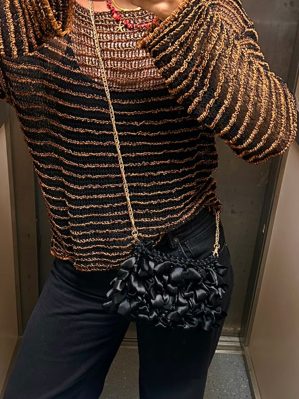 Old Fashioned bag - negro