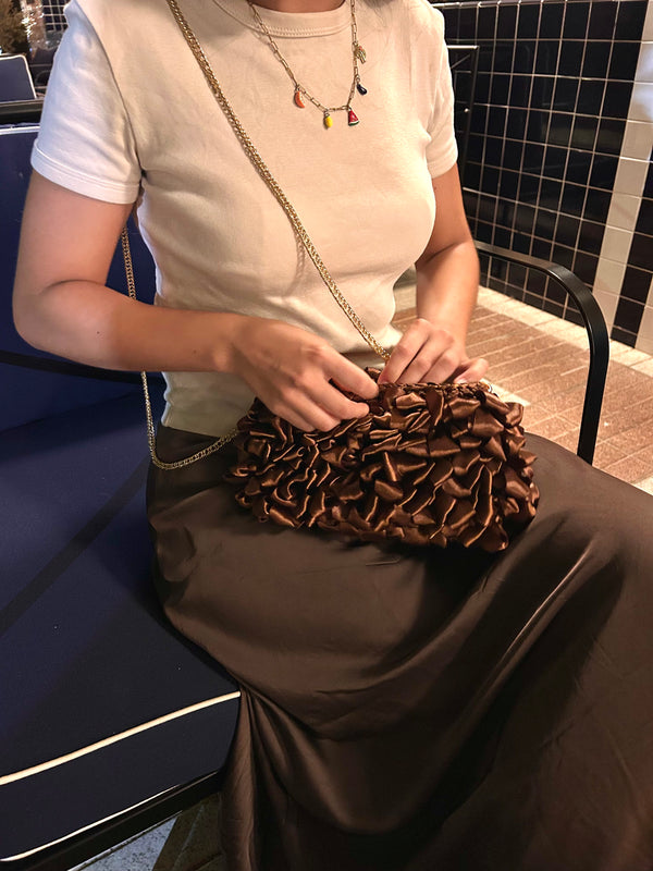 Old Fashioned bag - marrón