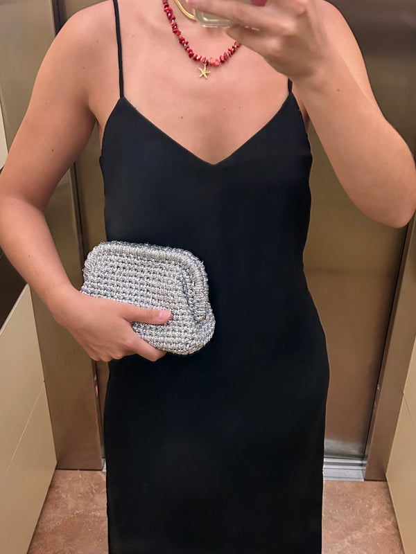 Bloody Mary bag - plata