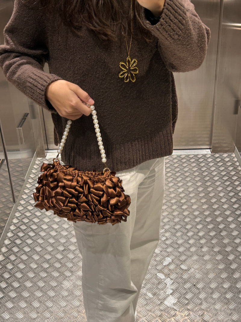 Old Fashioned bag - marrón