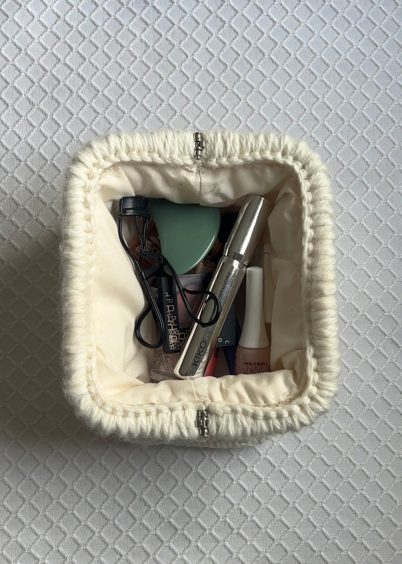 Bloody Mary makeup bag