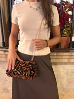 Old Fashioned bag - marrón