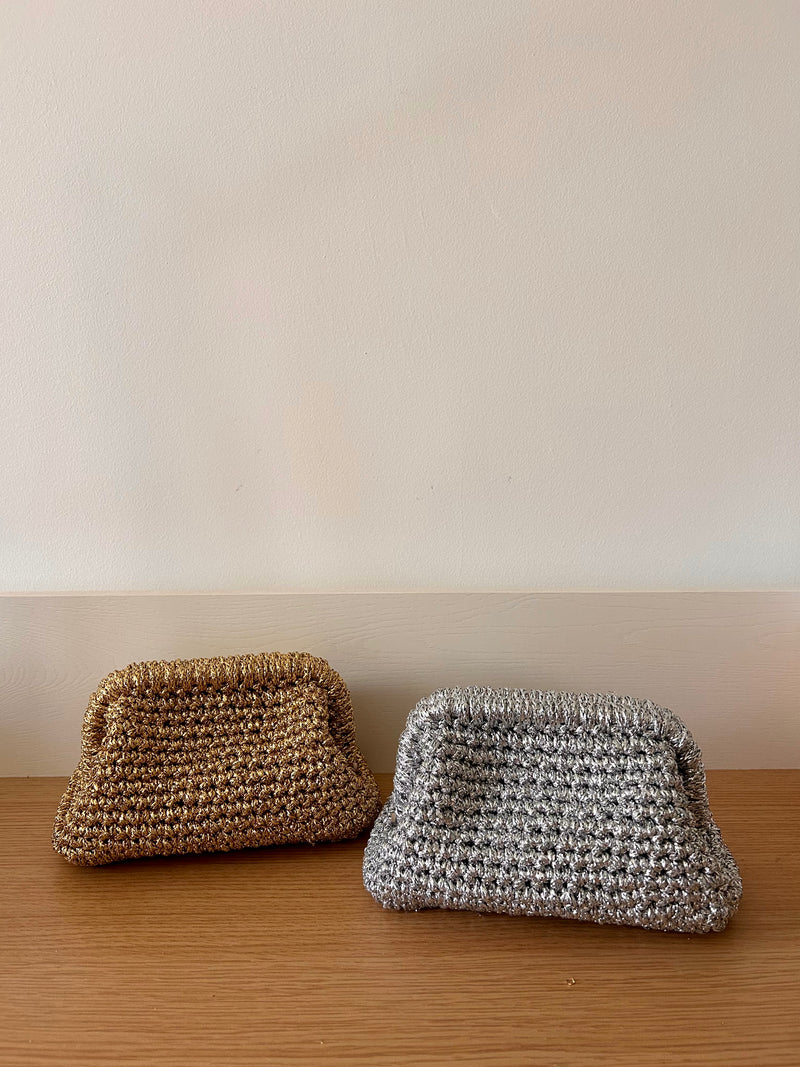 Bloody Mary bag - plata