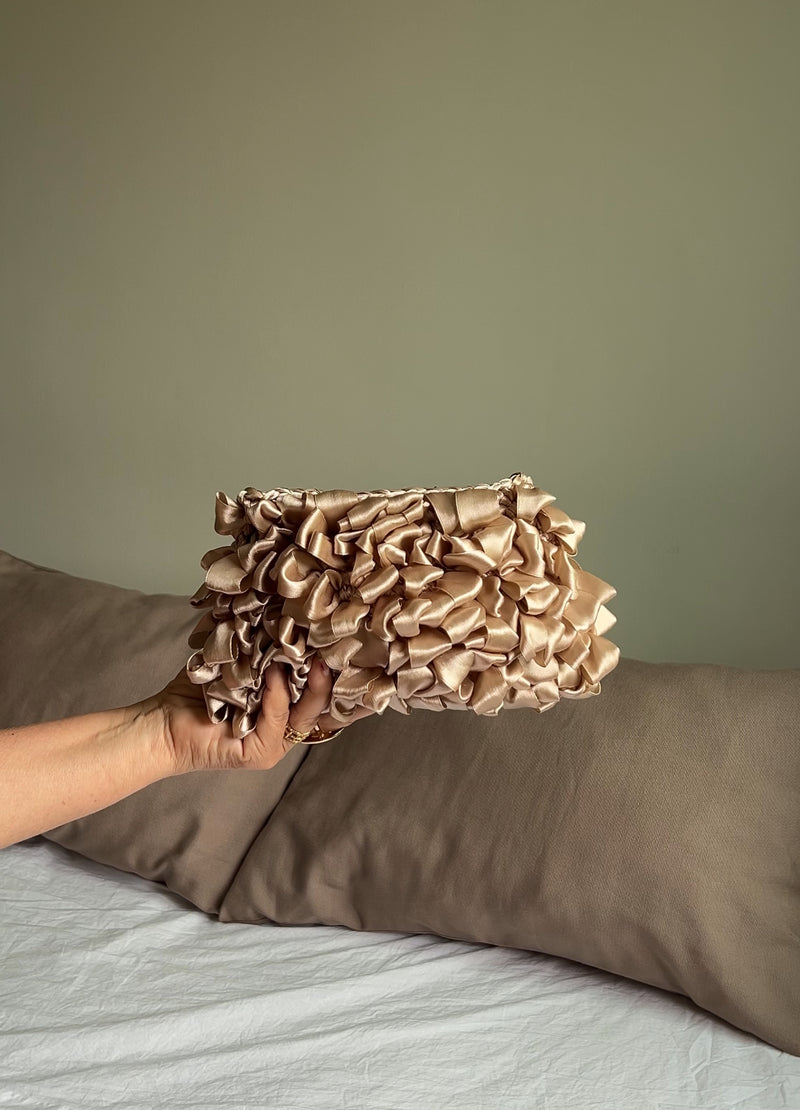 Old fashioned bag - dorado frio