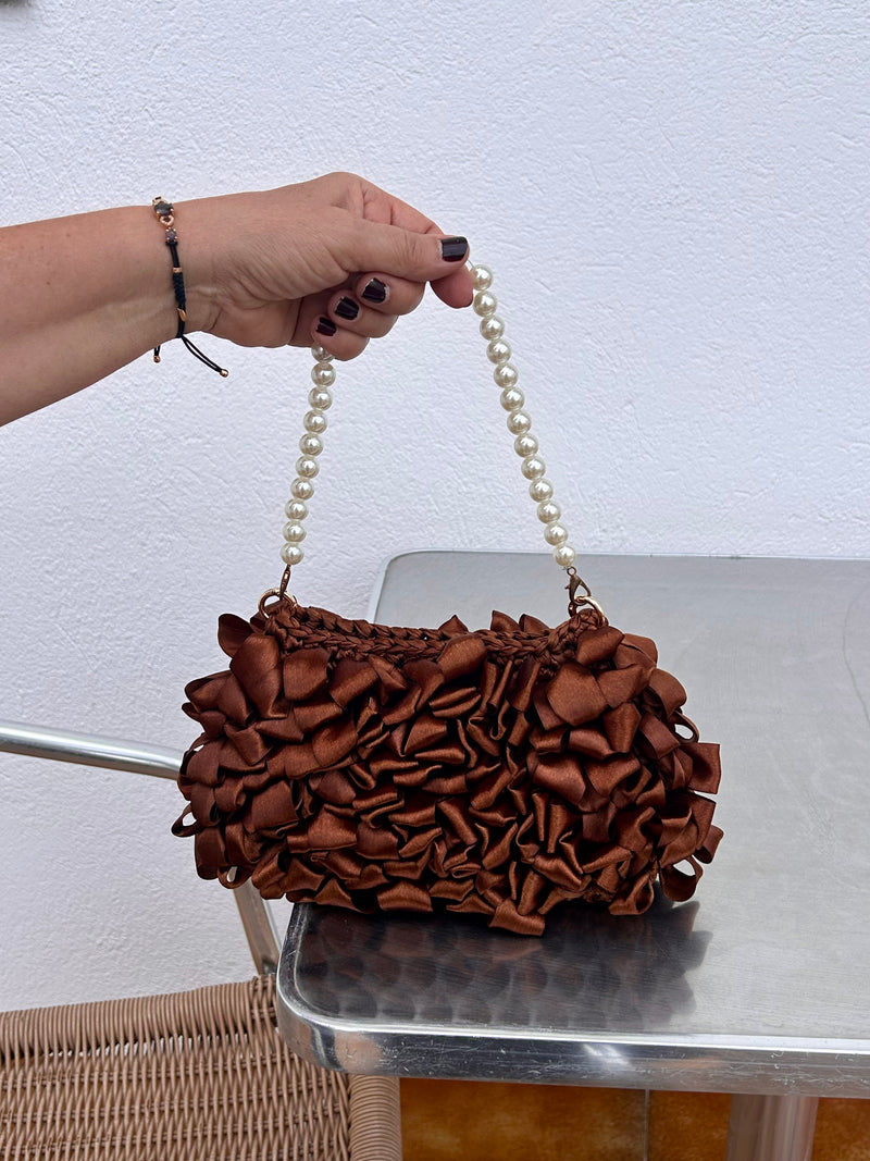 Old Fashioned bag - marrón