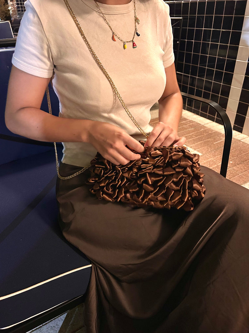 Old Fashioned bag - marrón